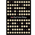 100 Sex Positions Scratch-Off Poster for Couples