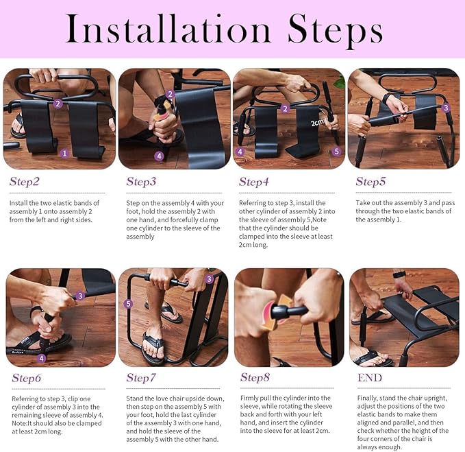 BDSM Sex Positions Dildo Chair