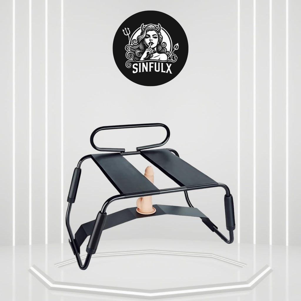 BDSM Sex Positions Dildo Chair