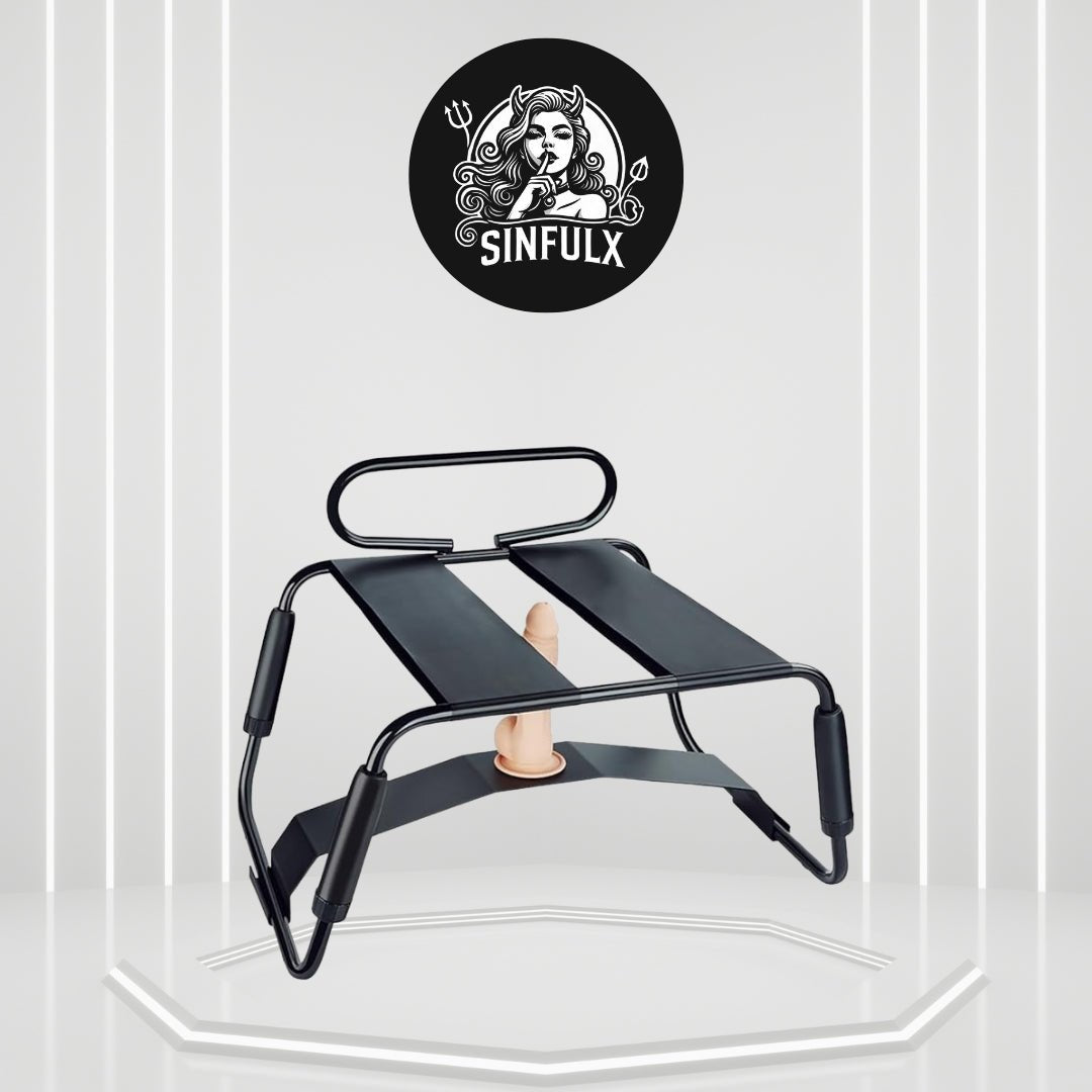 BDSM Sex Positions Dildo Chair