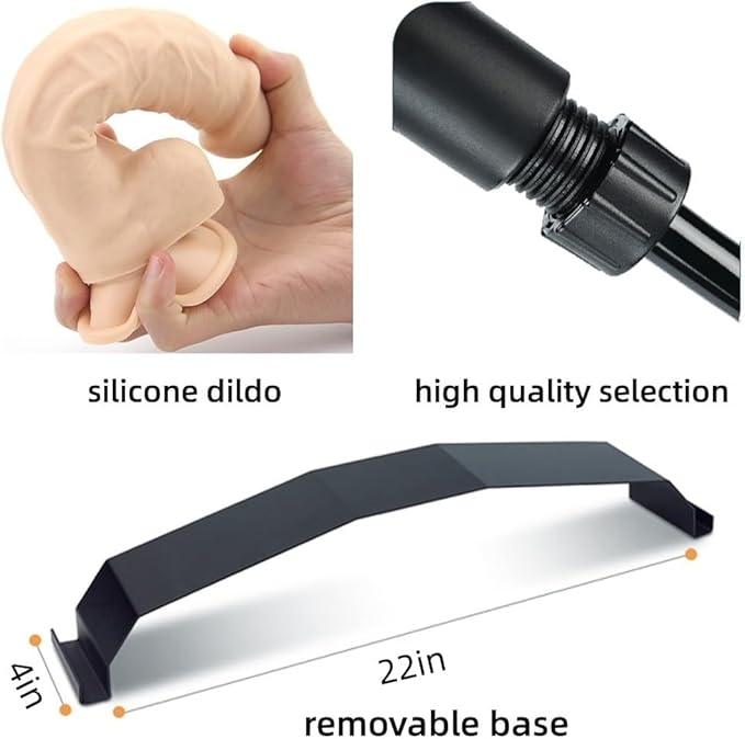 BDSM Sex Positions Dildo Chair