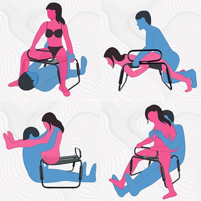 BDSM Sex Positions Dildo Chair