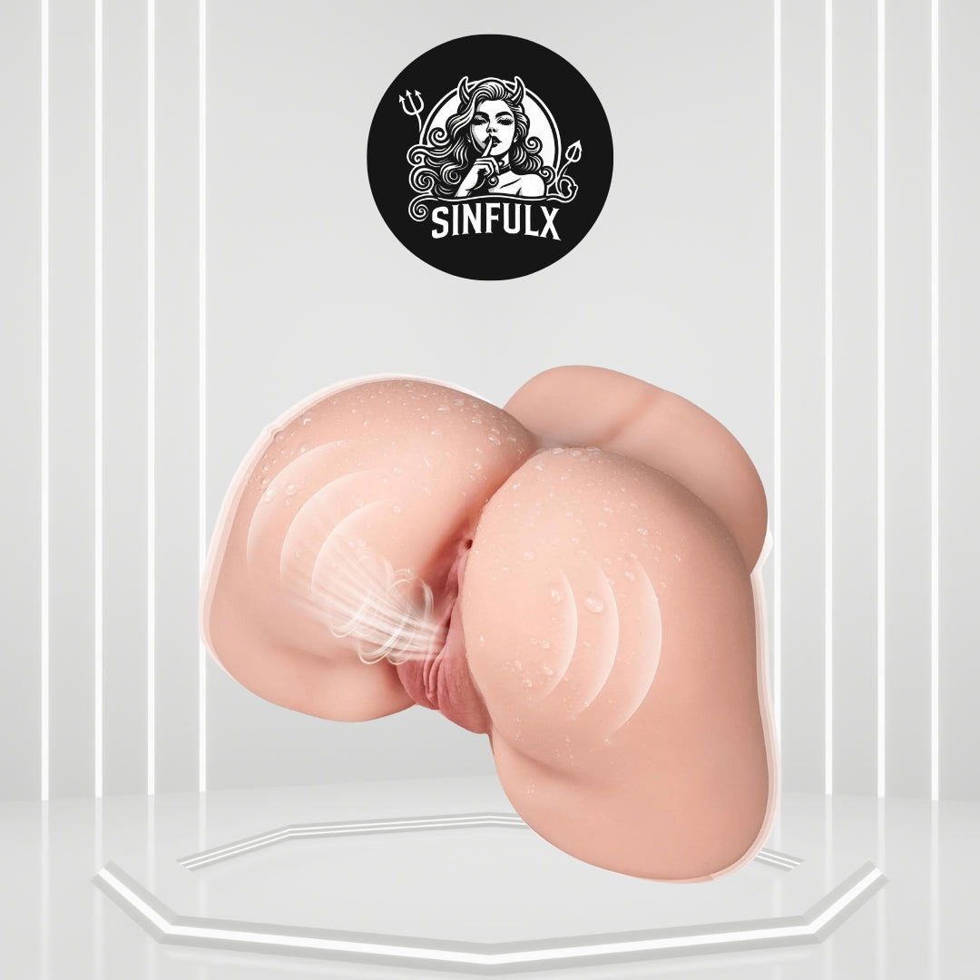 FantasyMuse 5.8lbs Vibrating Sex Doll Masturbator