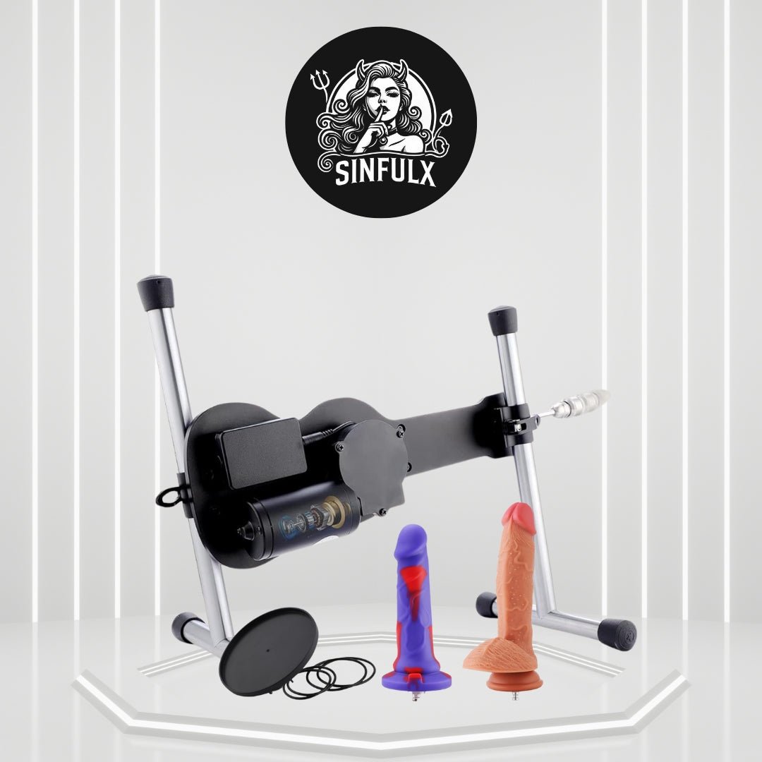 SonicTremor Thrusting Sex Machine