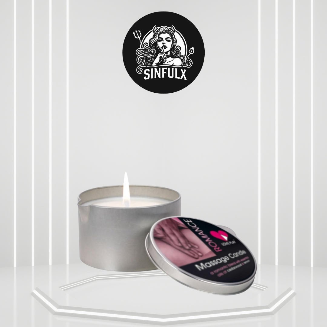Massage Oil Sensual Candle for Couple Massage