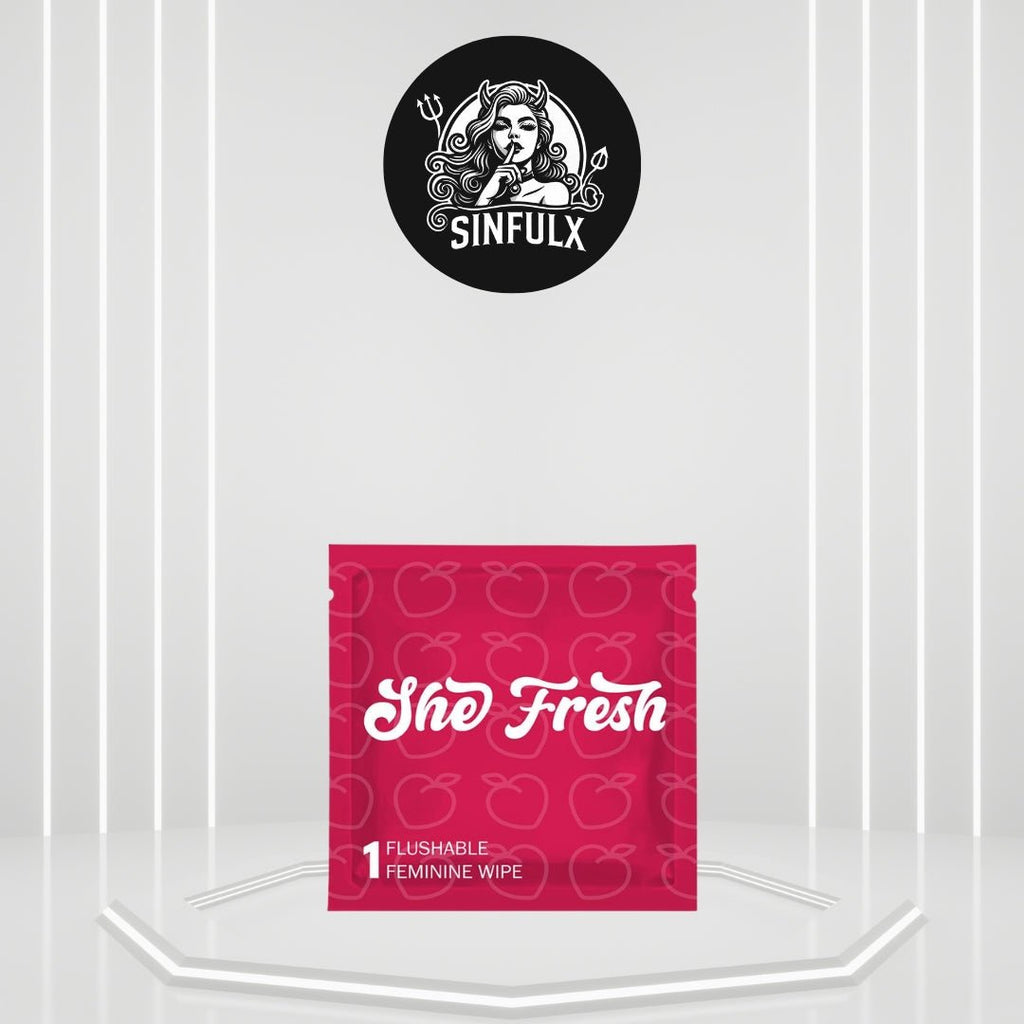 Morning After Flushable Feminine Wipes (50 Pcs)