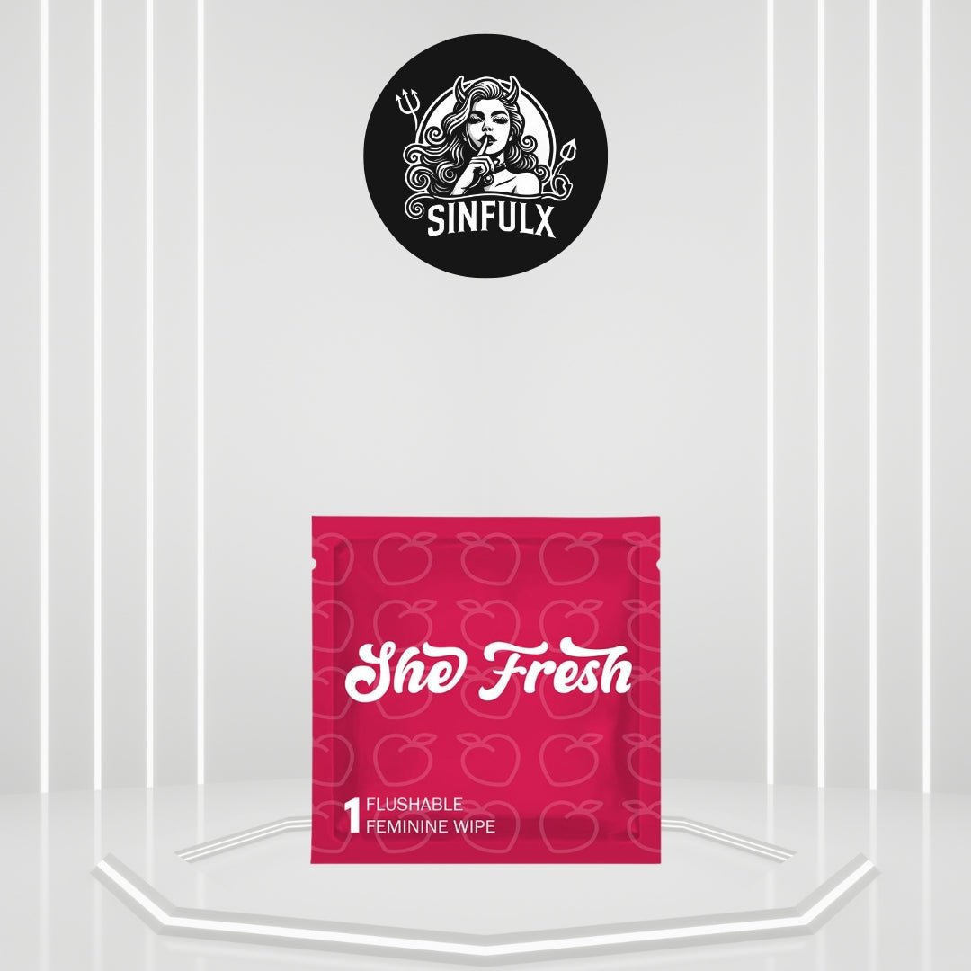 Morning After Flushable Feminine Wipes (50 Pcs)