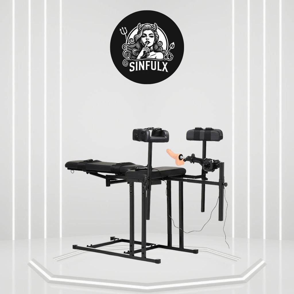 NovaCradle Sex Machine Obedience Chair