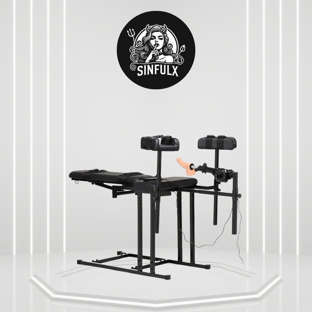 NovaCradle Sex Machine Obedience Chair