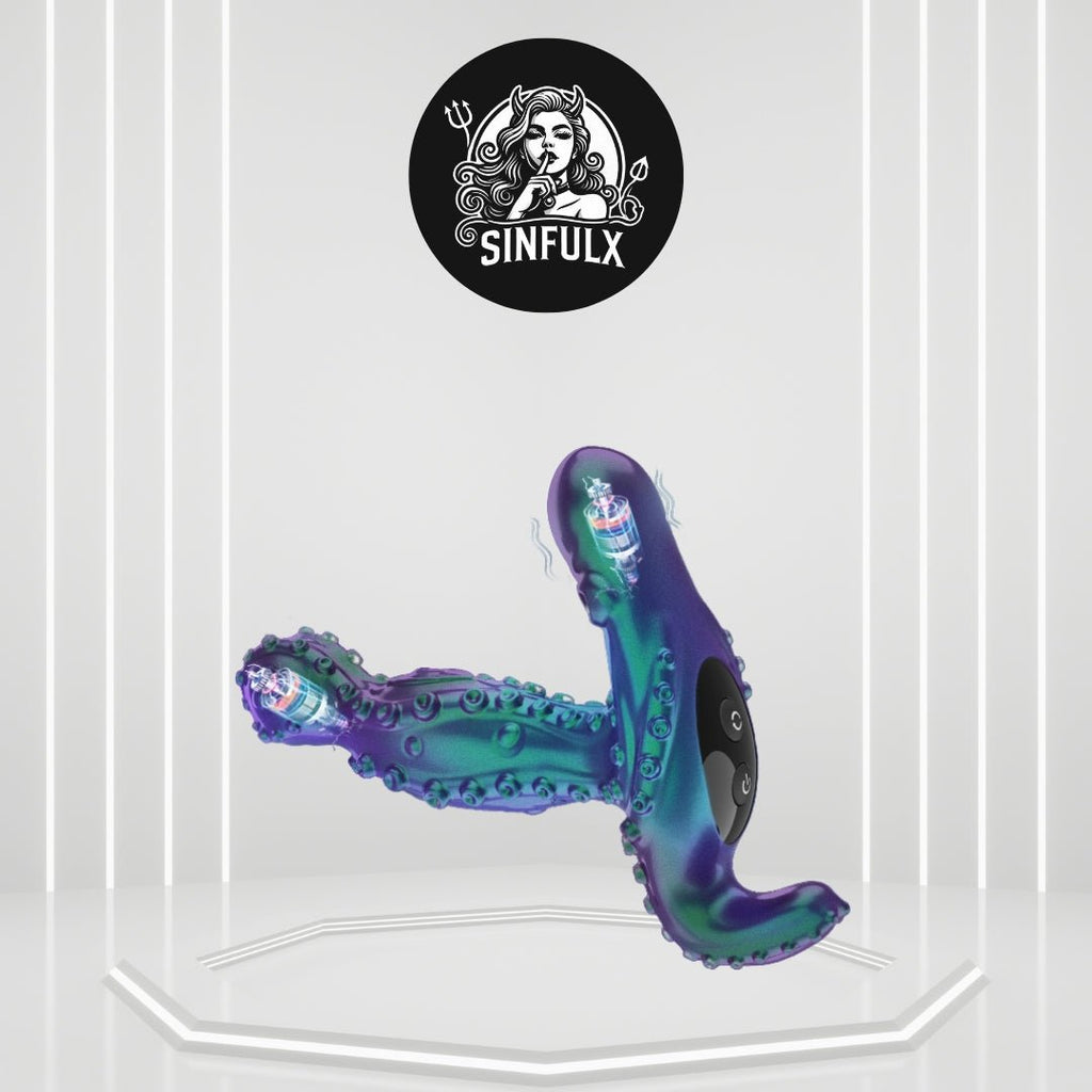 SwayThrob Kinky 360° Rotating Prostate Massager Anal Plug