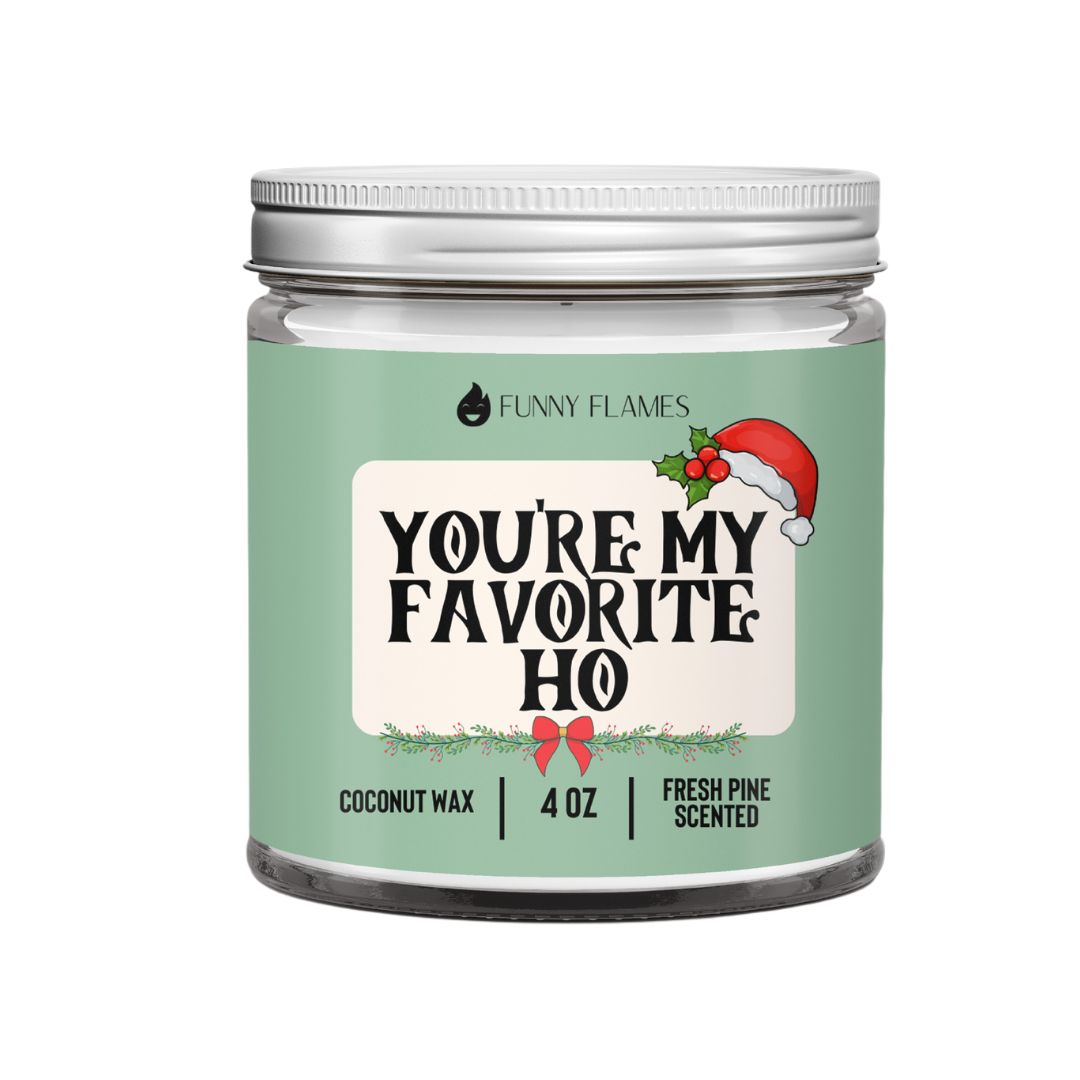 You're My Favorite Ho 4OZ