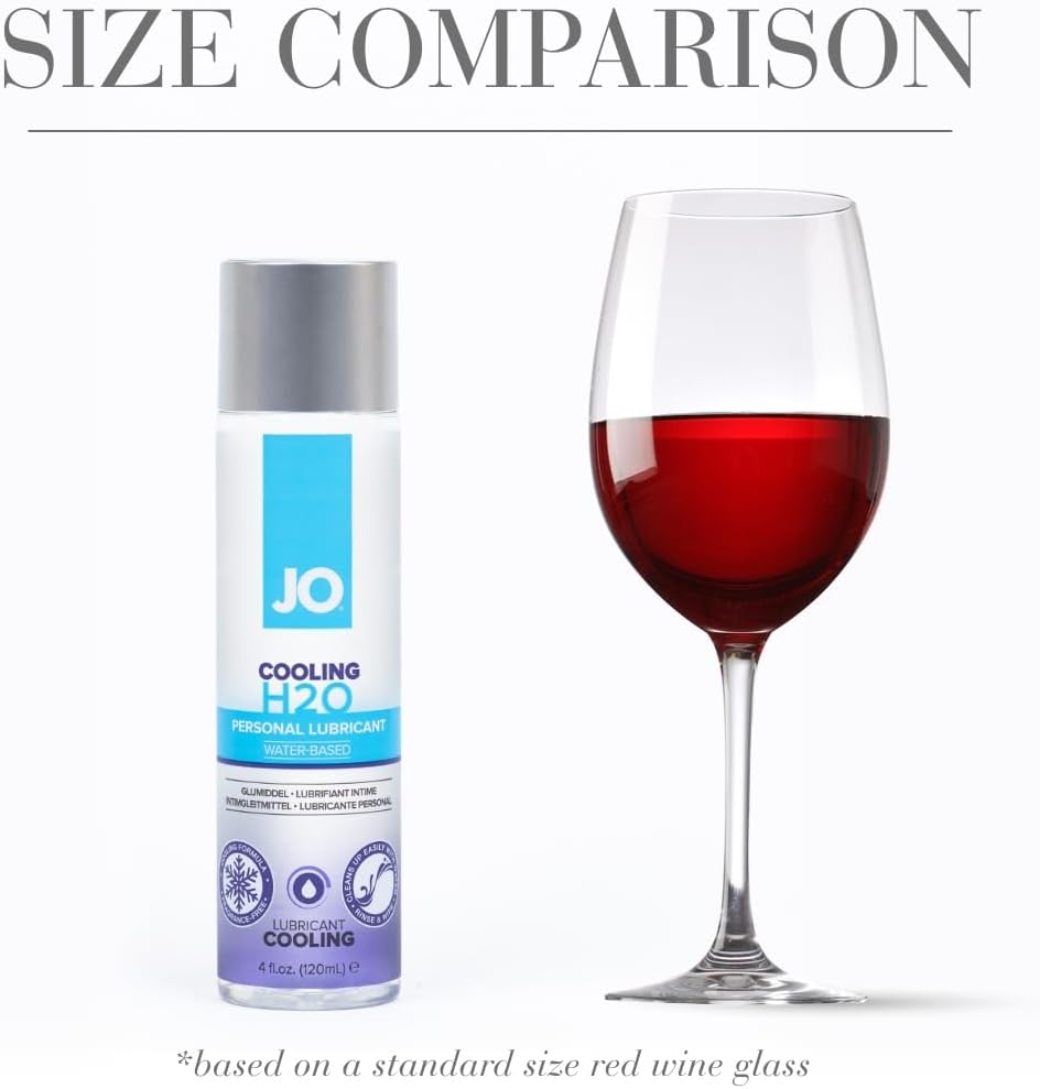 Tingling Sensation Cooling Lube for Couples