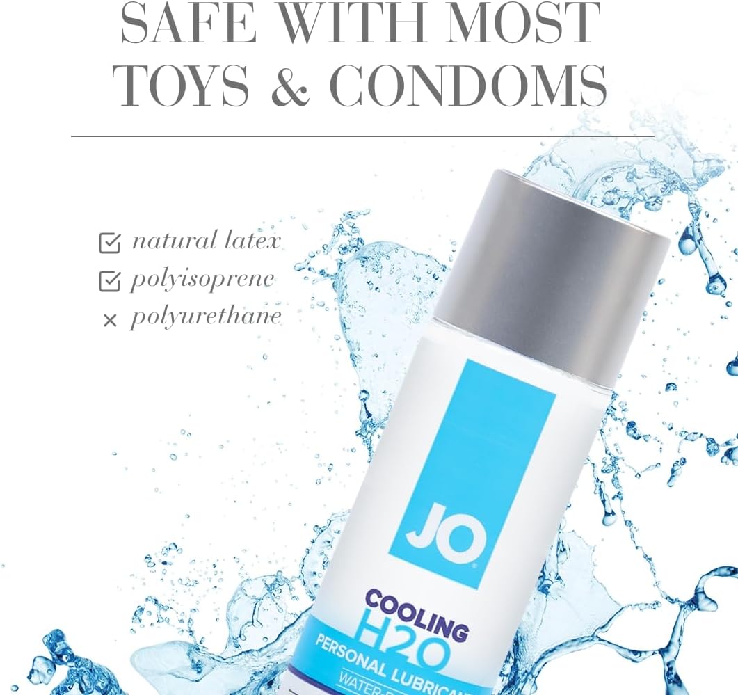 Tingling Sensation Cooling Lube for Couples