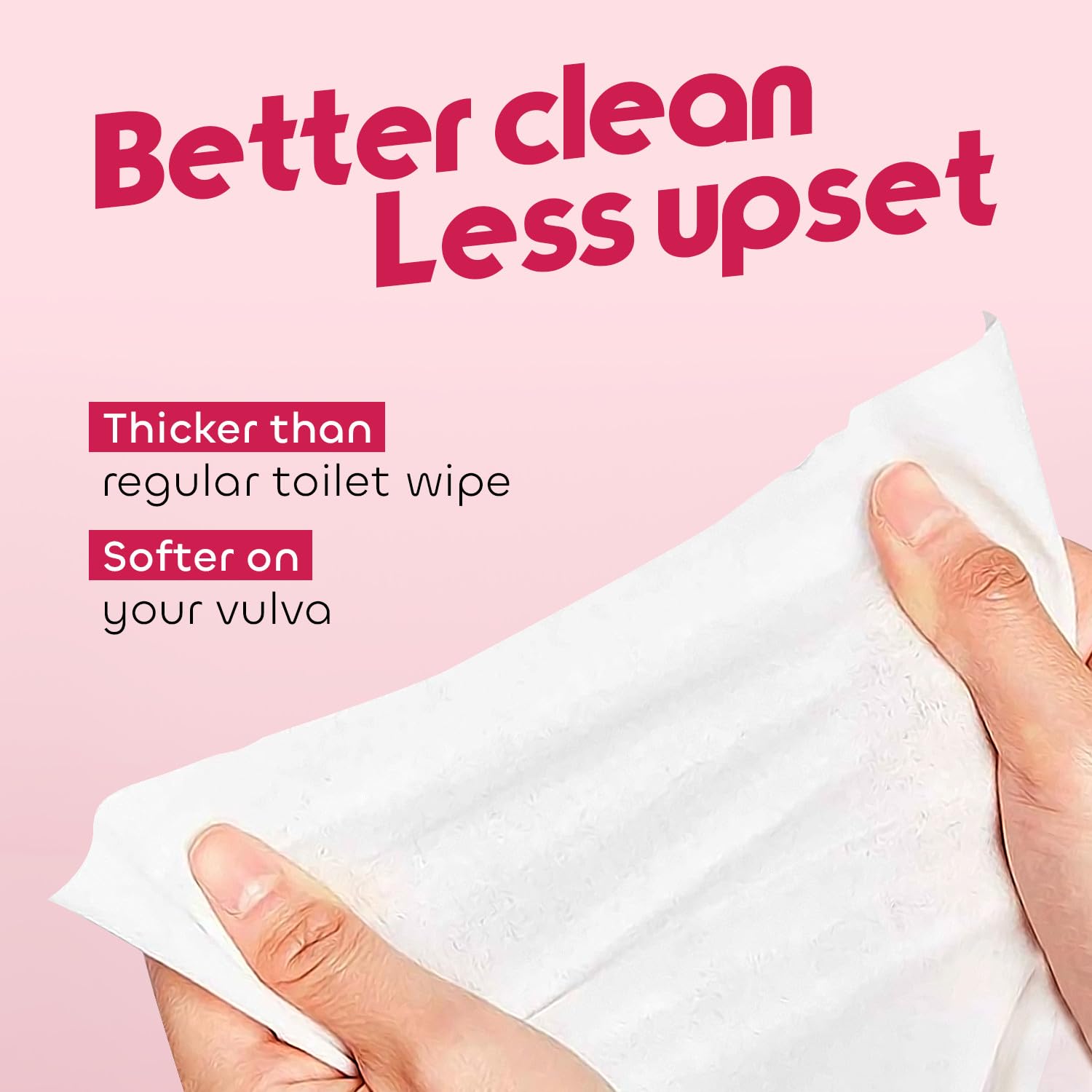 Morning After Flushable Feminine Wipes (50 Pcs)