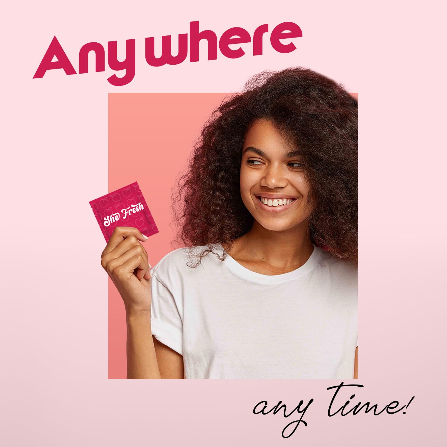 Morning After Flushable Feminine Wipes (50 Pcs)