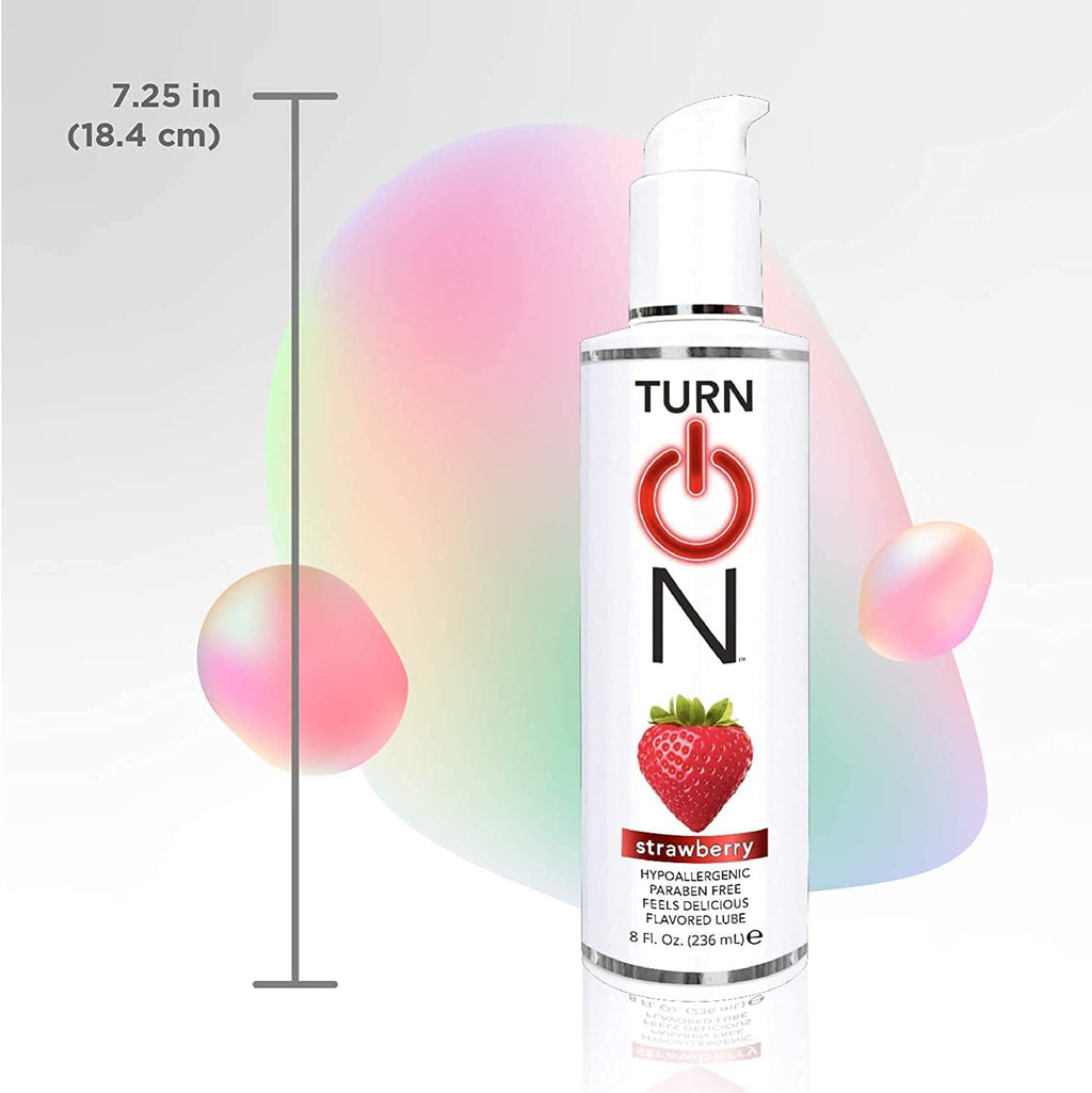 Strawberry Flavored Oral-Play Sex Lube