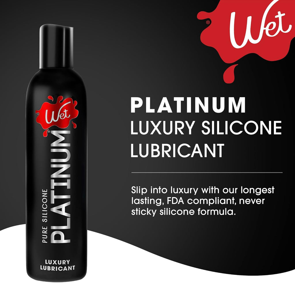 Enhanced Sexual Experience Silicone-Based Lube