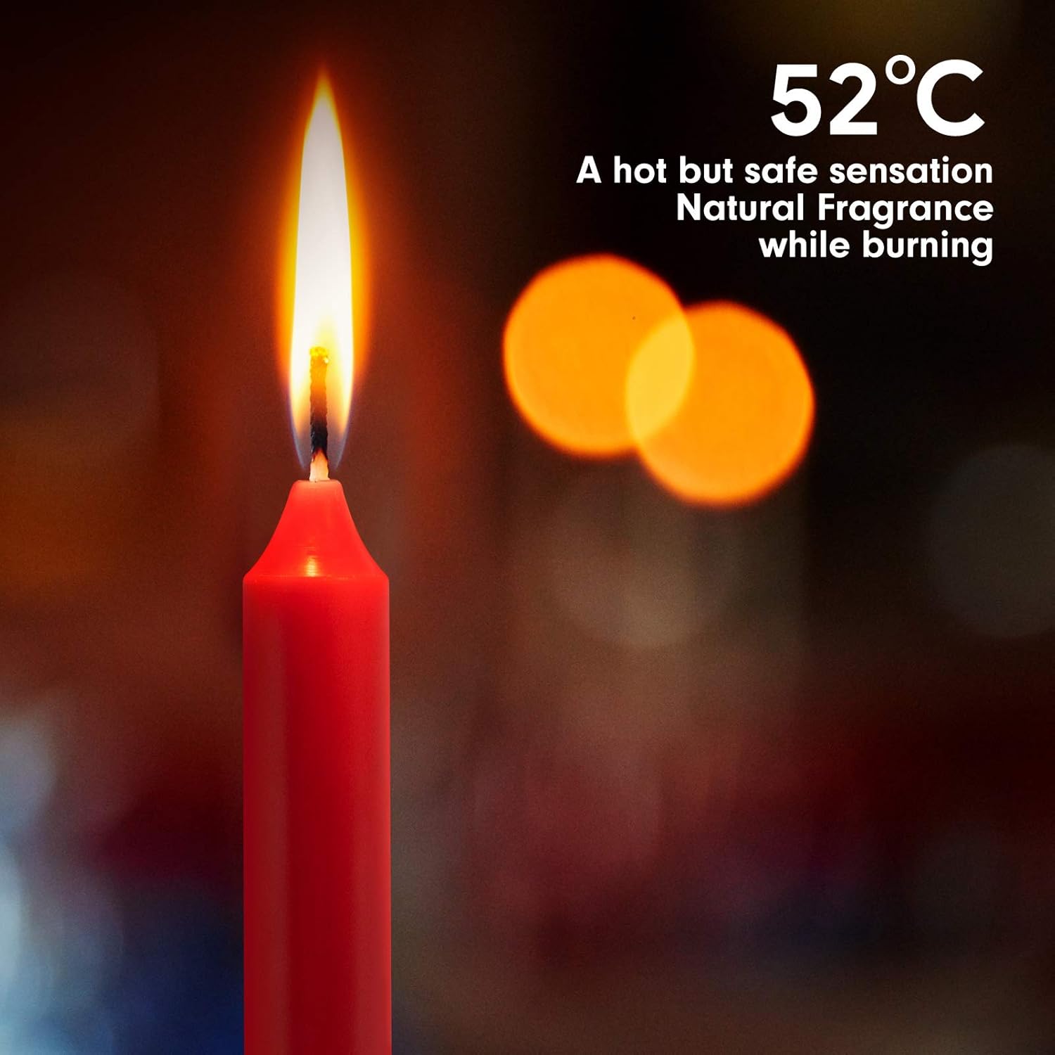 BDSM Low Temperature Wax Play Candle Set