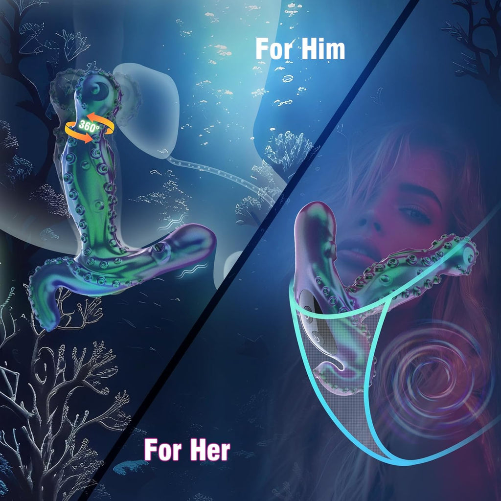 SwayThrob Kinky 360° Rotating Prostate Massager Anal Plug