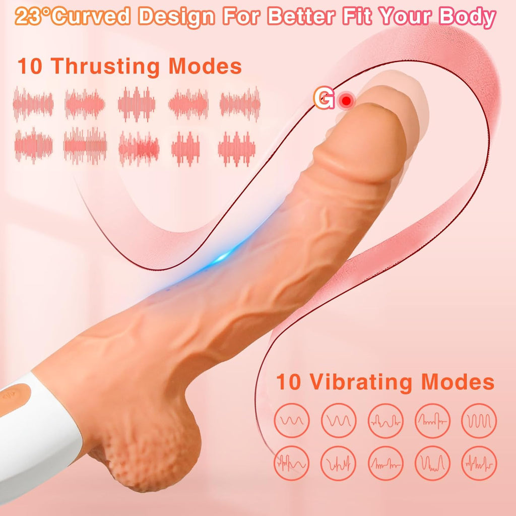 StormMotion Thrusting Dildo Sex Machine