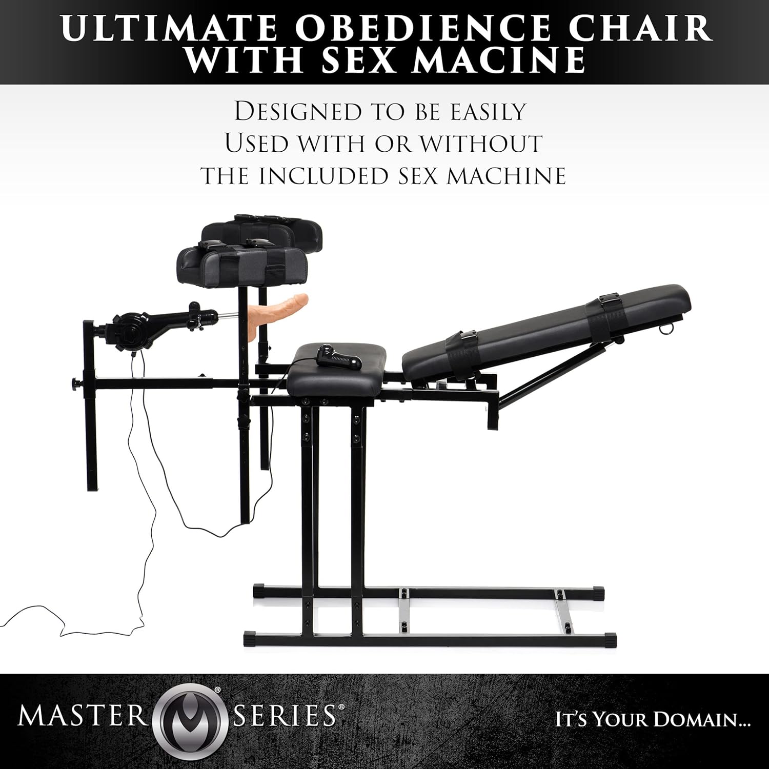 NovaCradle Sex Machine Obedience Chair