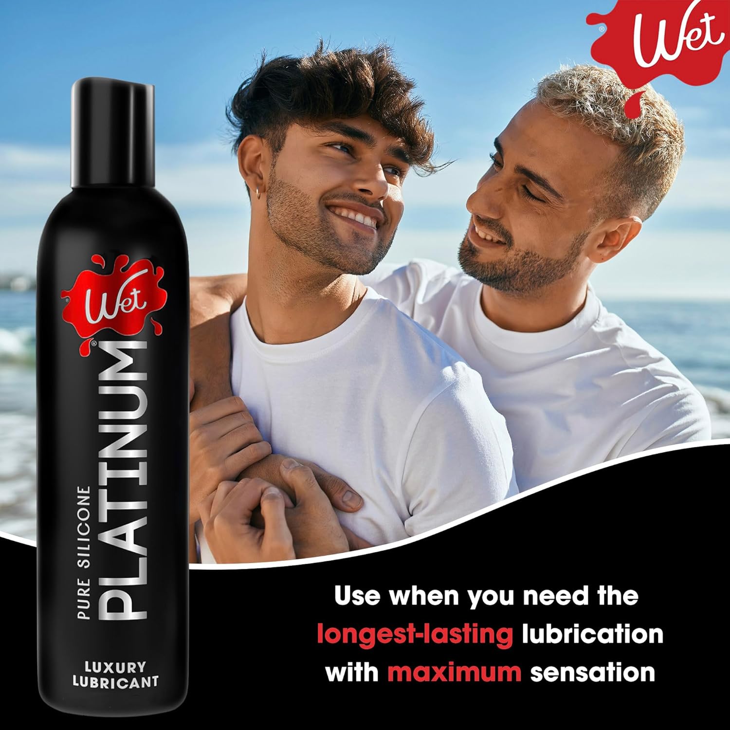 Enhanced Sexual Experience Silicone-Based Lube