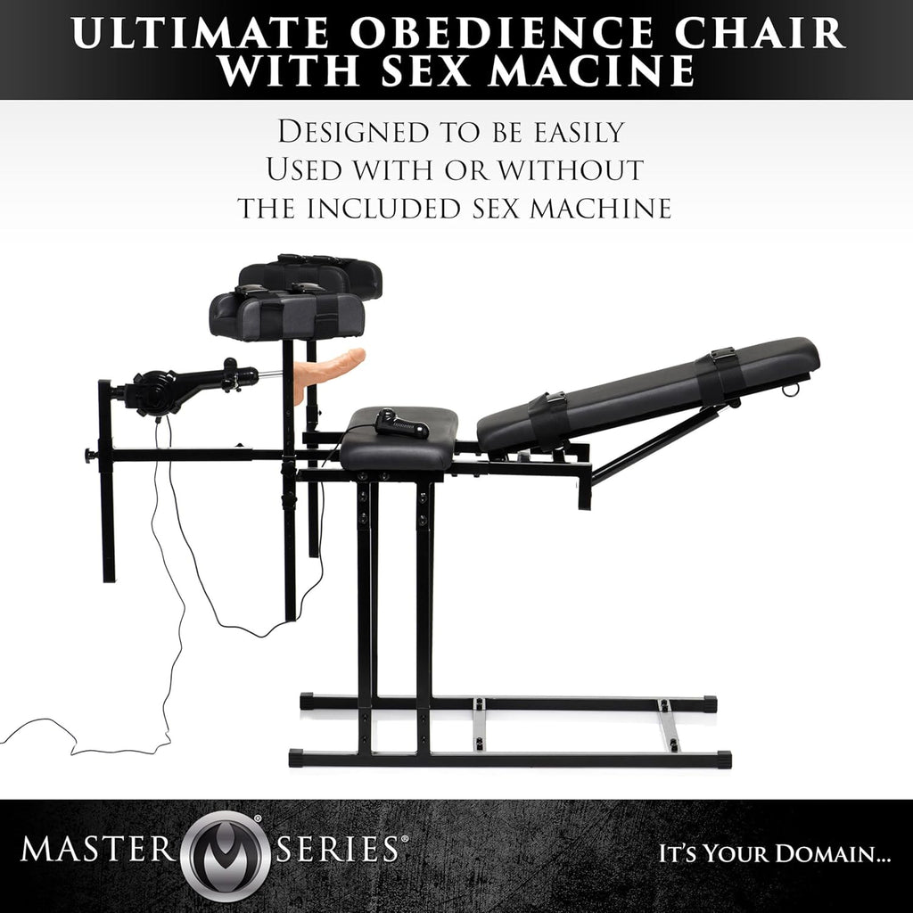 NovaCradle Sex Machine Obedience Chair