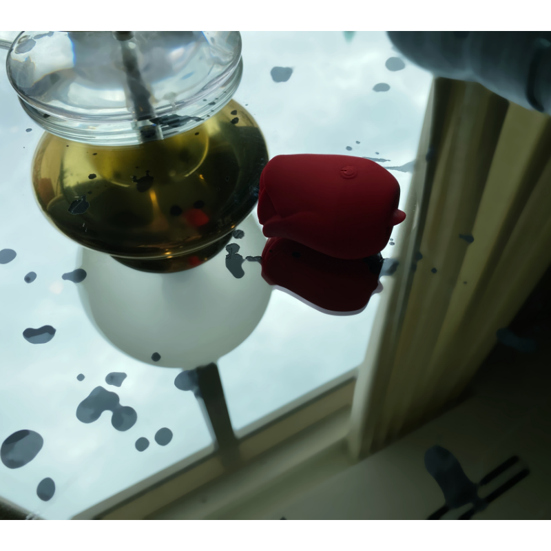 MANIA- The Enchanting Sex Rose Tongue Vibrator