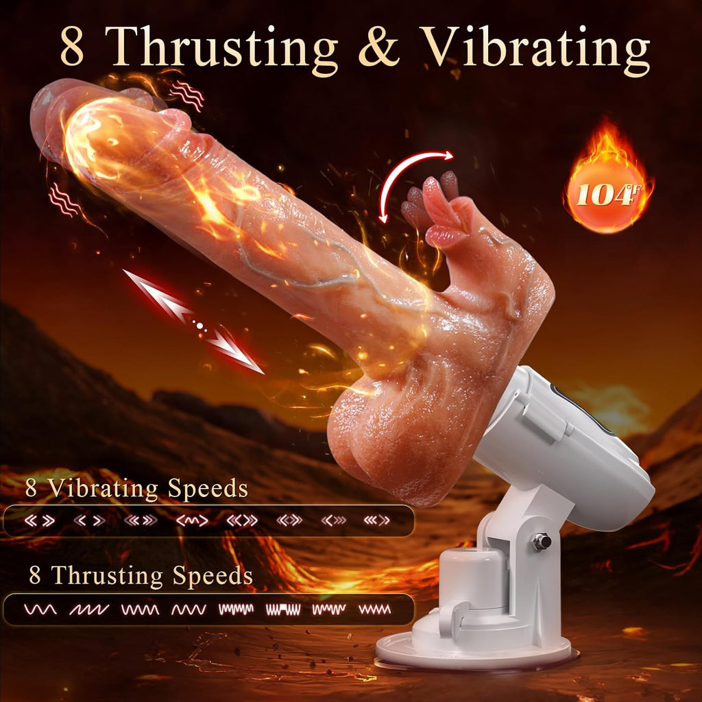 ThrustPower Thrusting Dildo Sex Machine