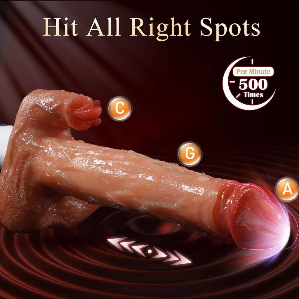 ThrustPower Thrusting Dildo Sex Machine