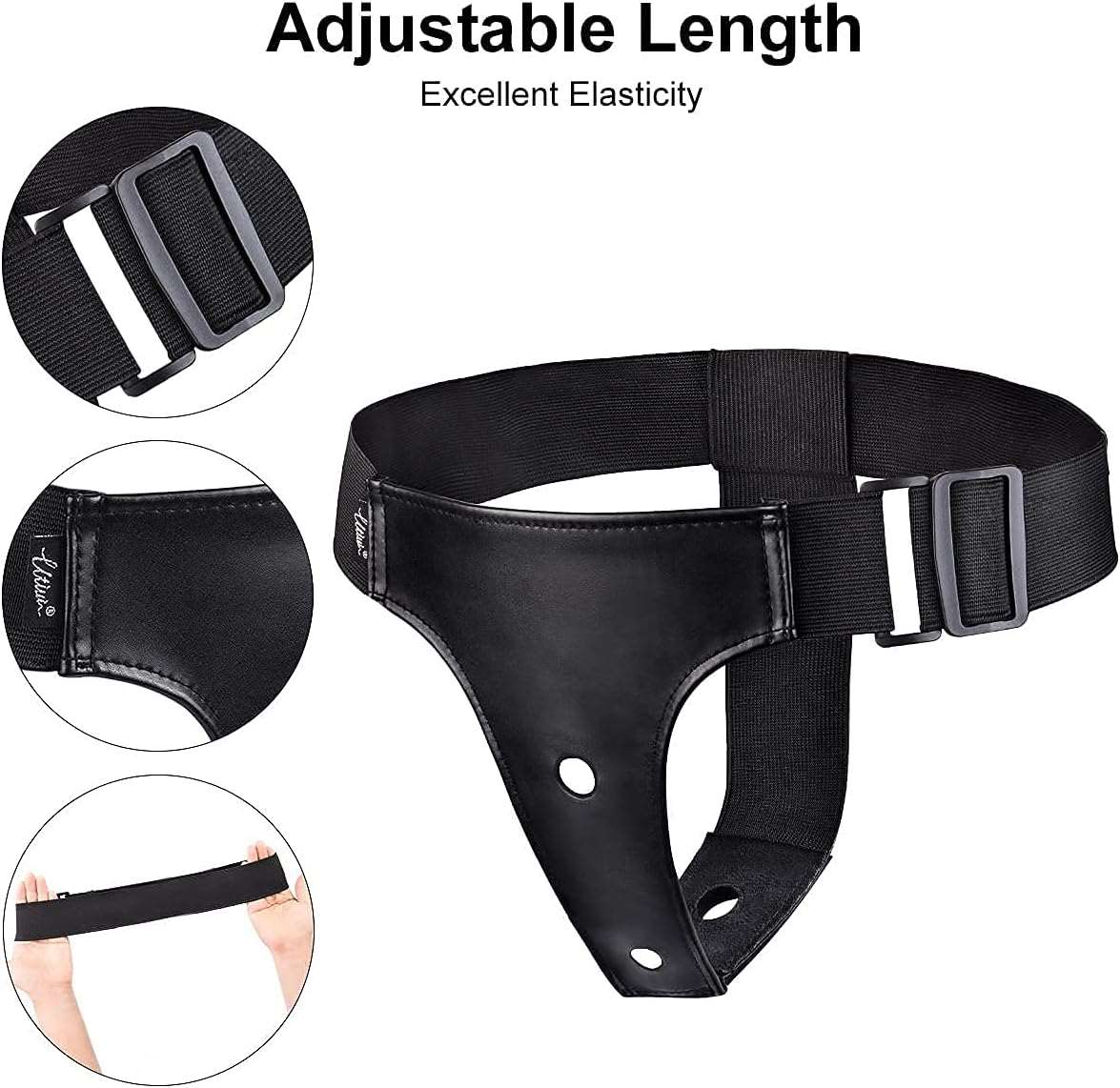 TrinityVibe Triple Dildo Strap-On